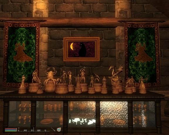 TES 4: Oblivion "Магазин даэдрических статуэток"