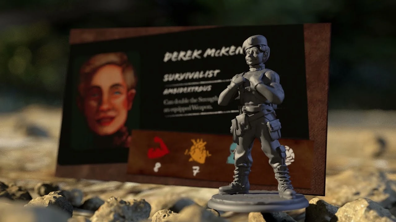 На Kickstarter стартовала кампания по сбору средств для настольной игры по мотивам Green Hell