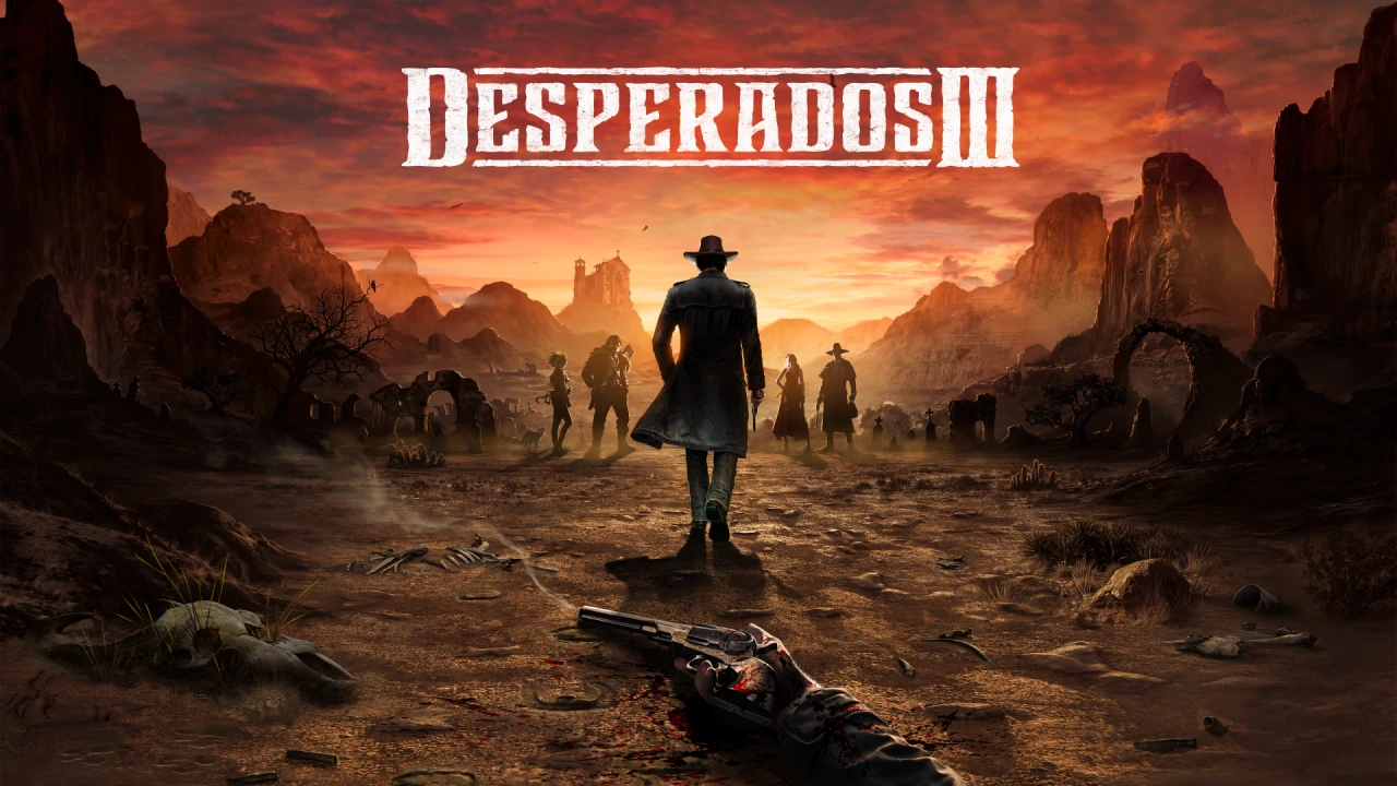 Обзорный трейлер Desperados III