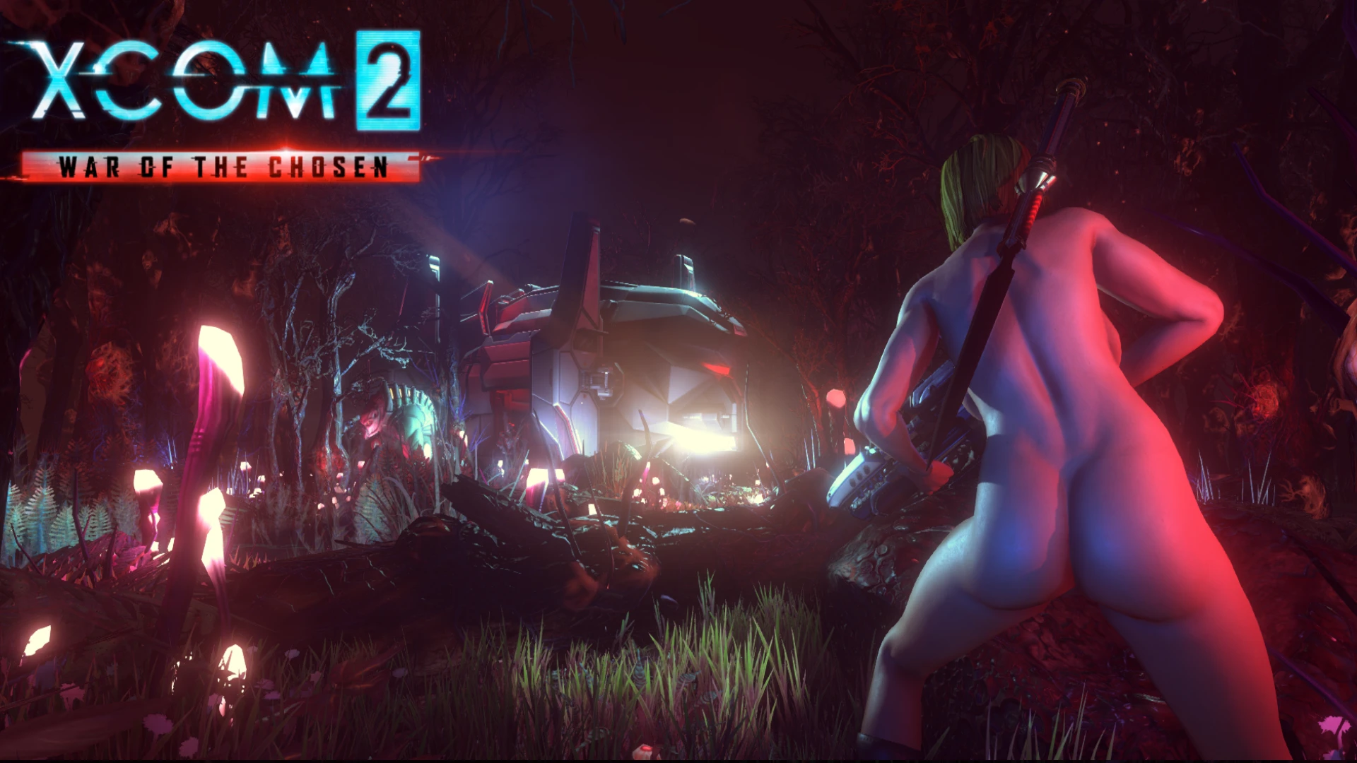 XCOM 2- War Of TheChosen: "Сборка модов (DLC), серия-амазонки V-18.21. Новая броня, скины, оружие, аксессуары"