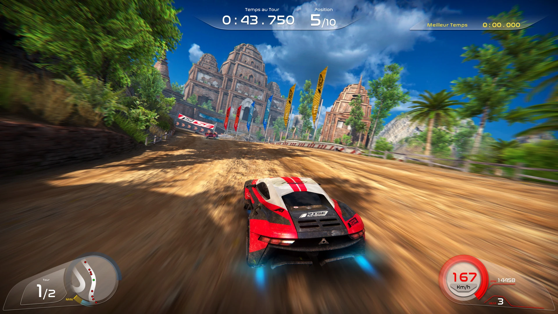22 июля Rise: Race the Future выйдет на Switch