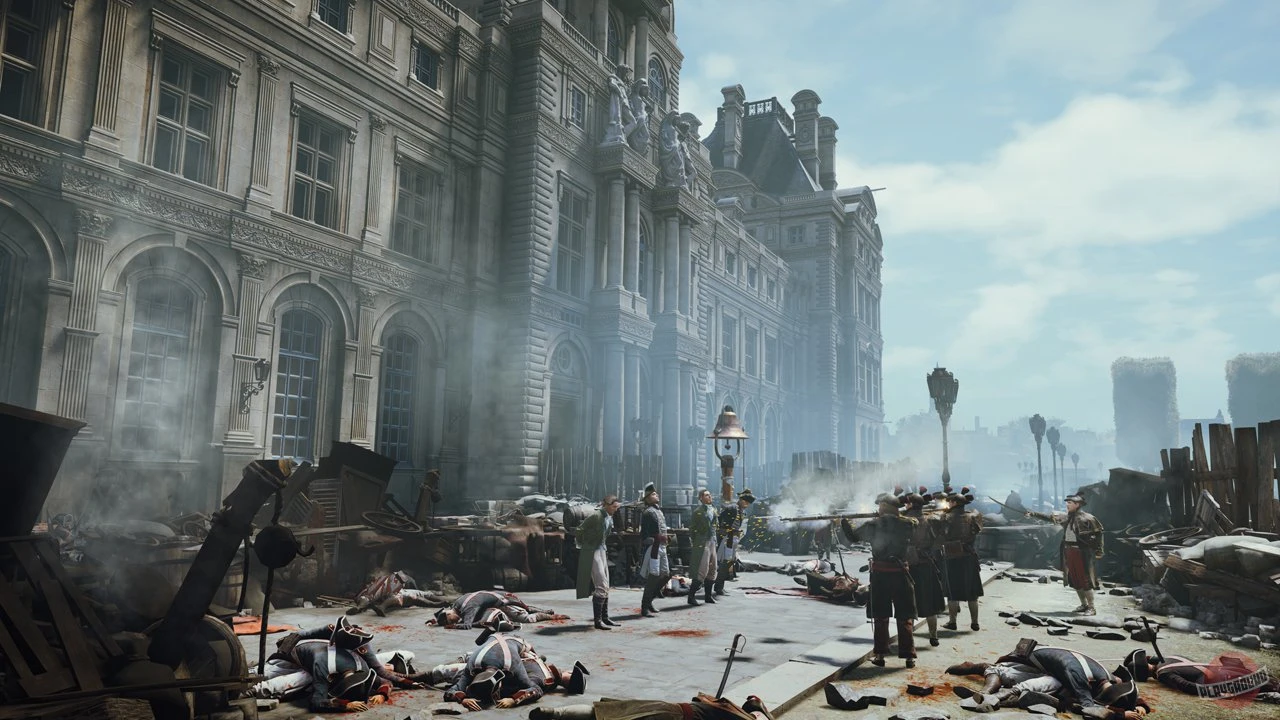 Assassin's Creed: Unity - Другое - Исторические события
