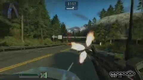 Tactical Intervention "Геймплей бета-версии, VIP Car Chase"