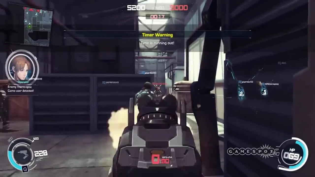 Ghost in the Shell - Немного геймплея от GameSpot