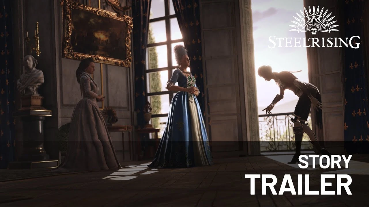 Сюжетный трейлер ролевого экшена Steelrising