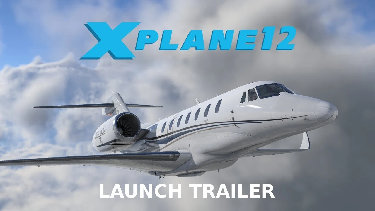 Релизный трейлер реалистичного авиасимулятора X-Plane 12