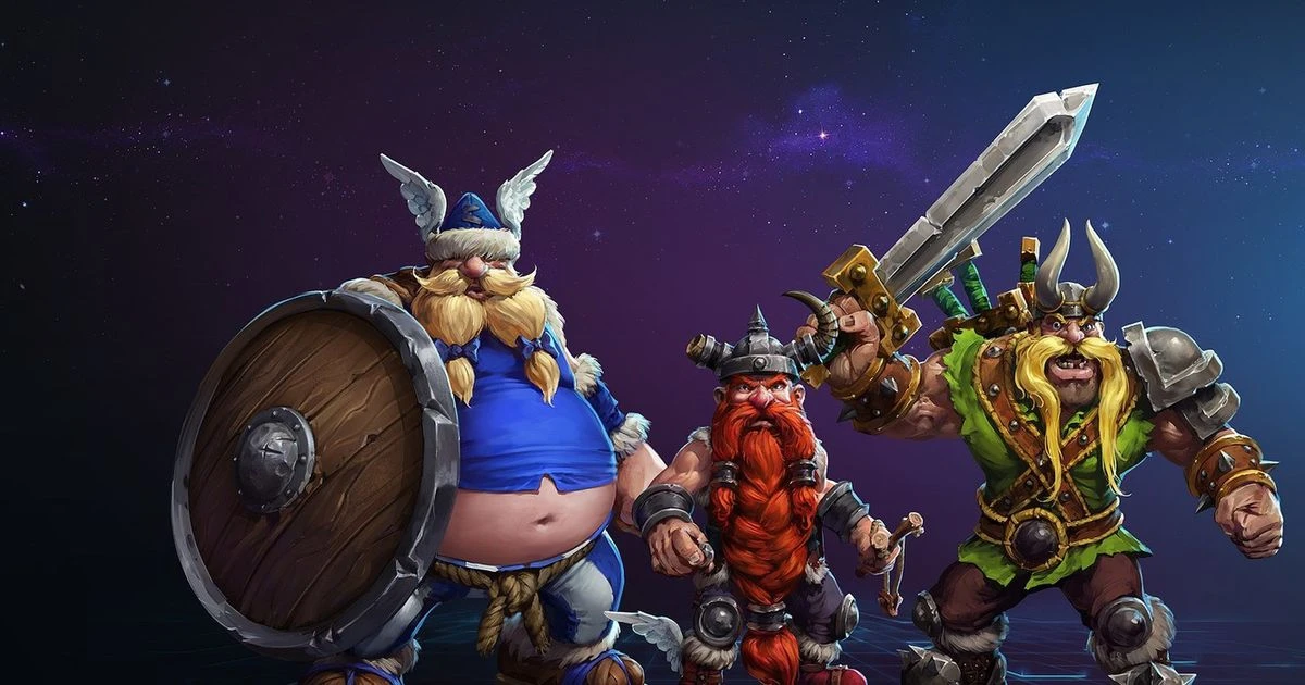 Lost Vikings - нестареющая классика