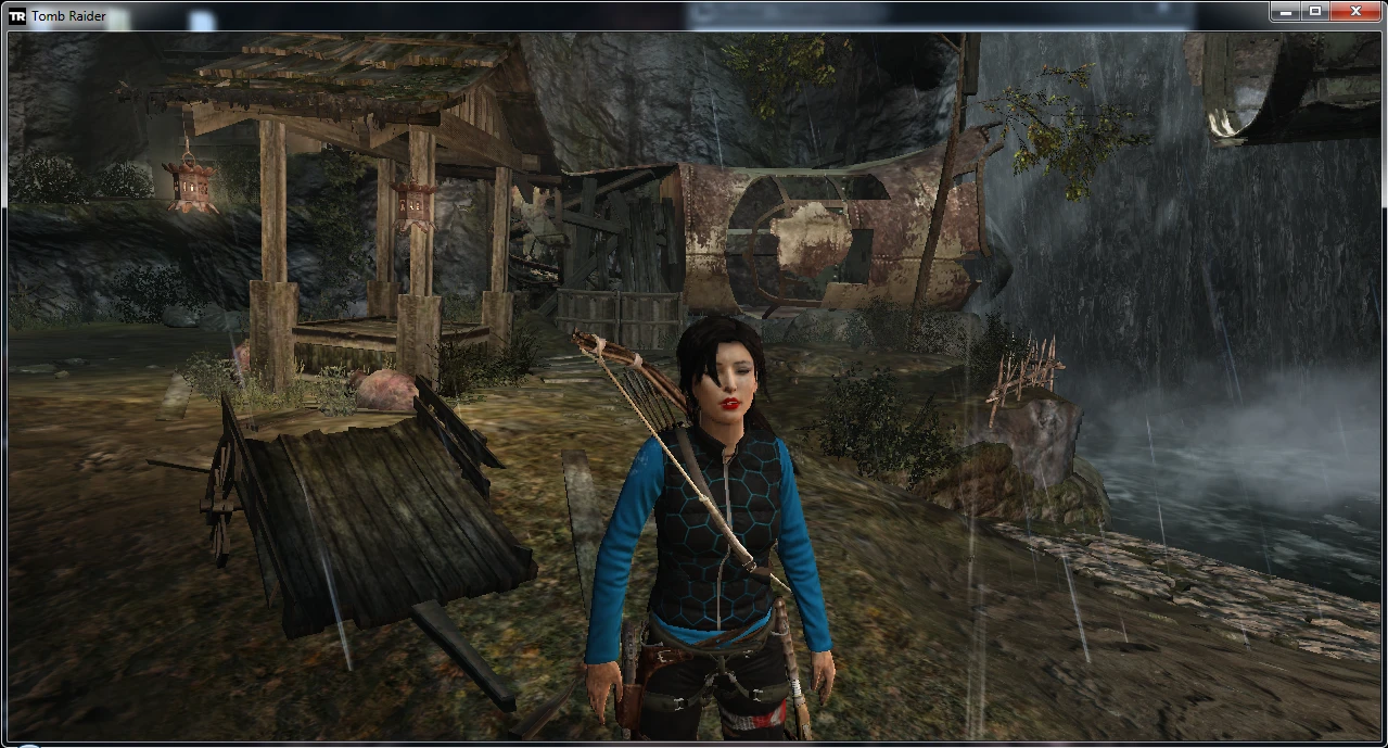 Tomb Raider (2013) "Hexagon Skin by:Mihail Dj-Rage"