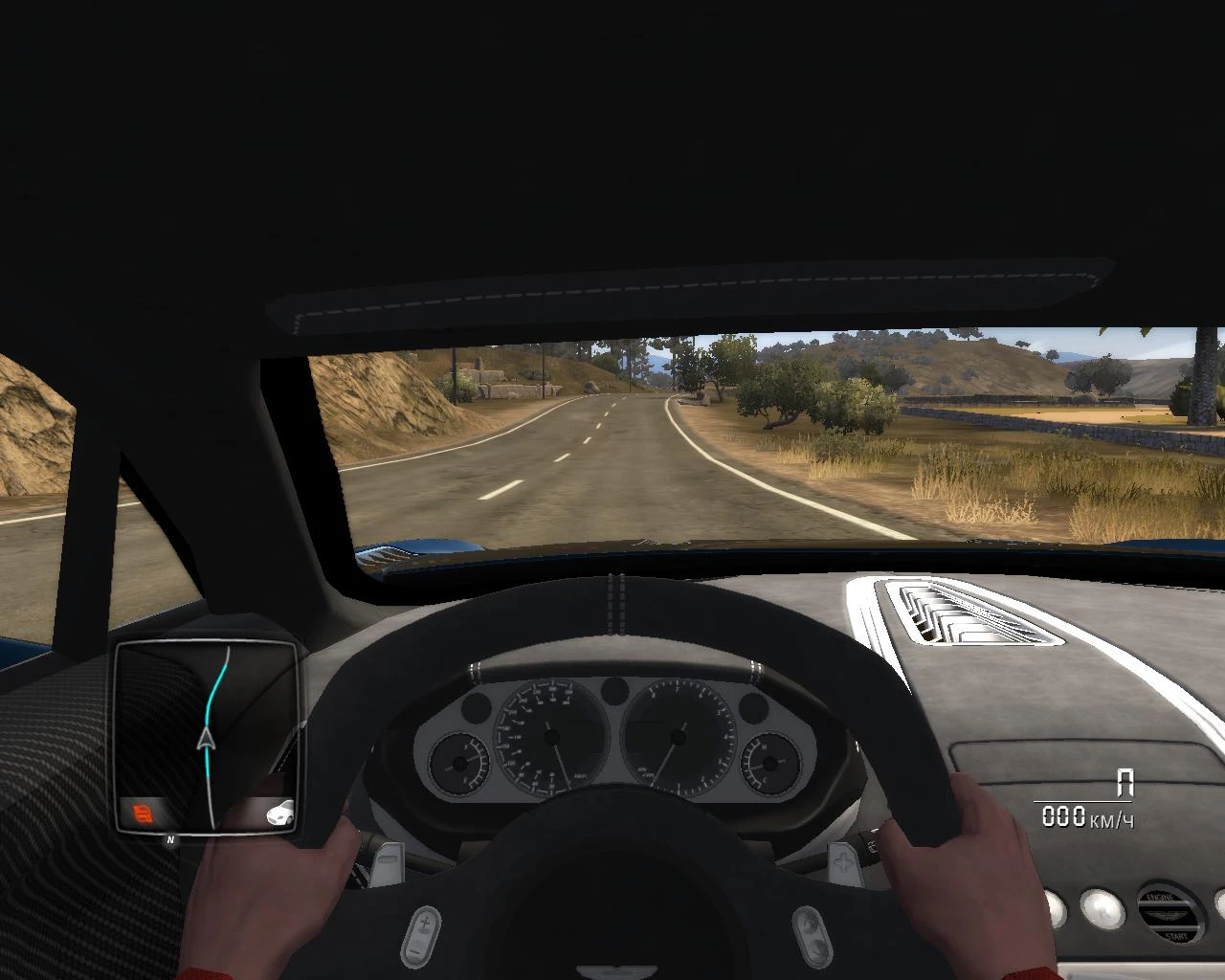 Test Drive Unlimited 2 (TDU2): Управление камерой (Camera Hack)