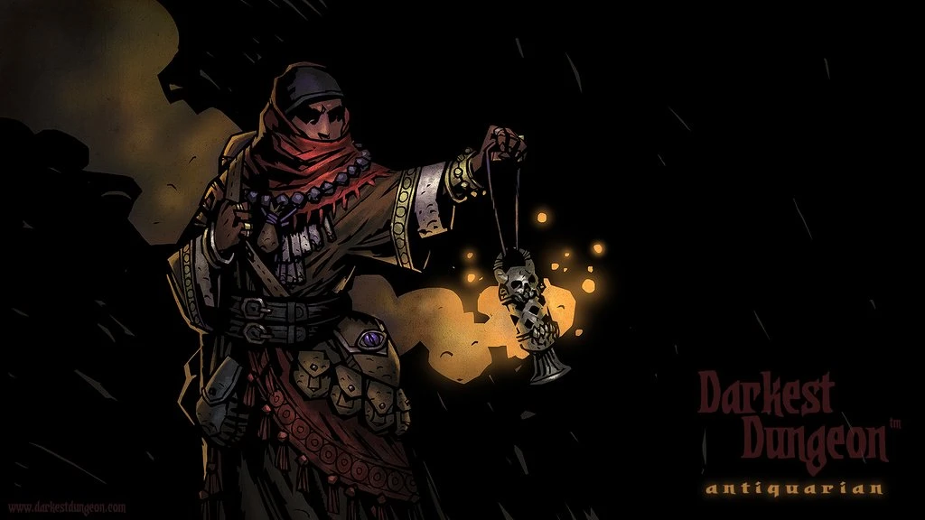 Darkest Dungeon - Новый герой Antiquarian, Городские события и Linux версия