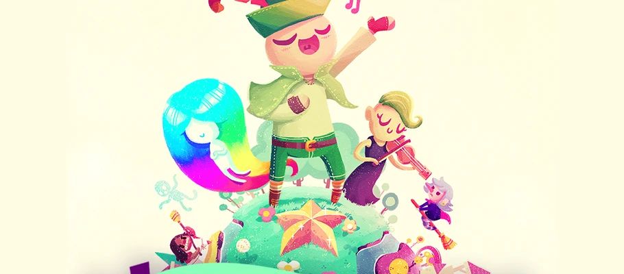 Плоский бумажный мир, песни собственного сочинения и прыжки - это Wandersong, новый анонс для Switch