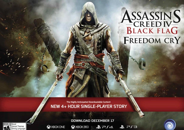 Первое сюжетное дополнение к Assassin's Creed 4 поступит в продажу через две недели
