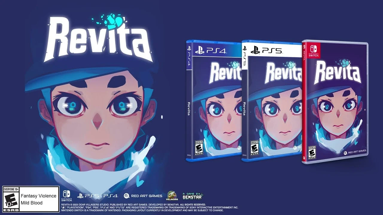 Твин-стик платформер Revita получит физическую версию для PS5, PS4 и Switch в четвертом квартале 2023 года