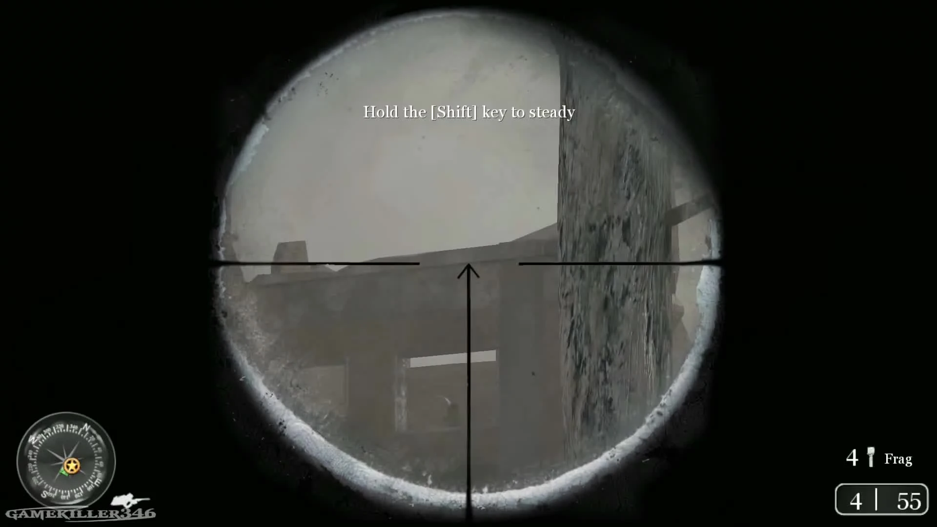 Call of Duty 2 Прохождение снайперской миссии на Ветеране