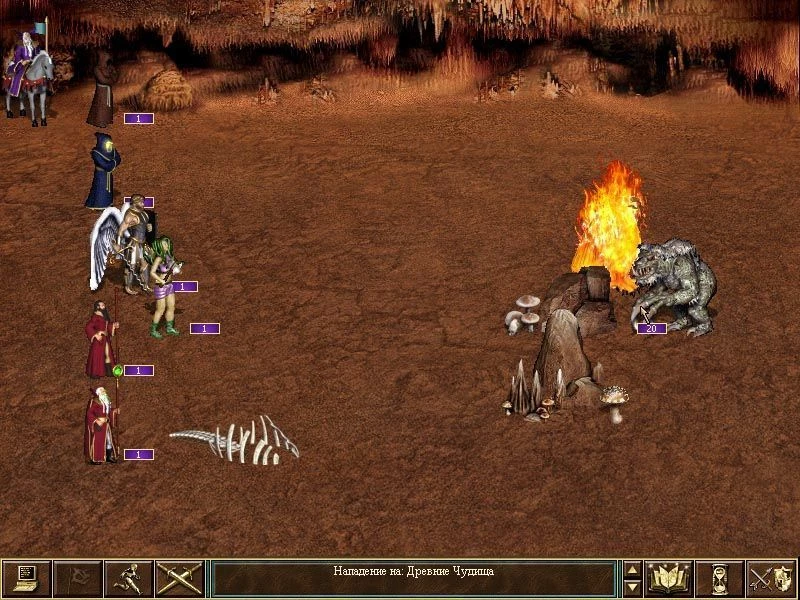 Heroes of Might and Magic 3 "Кампания - Accept"