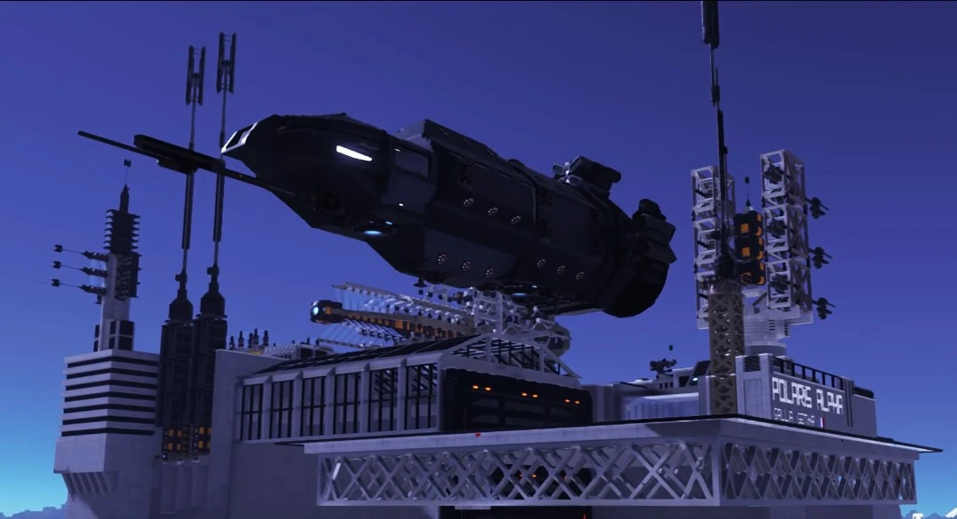 Космическая песочница Dual Universe добралась до альфа-тестирования