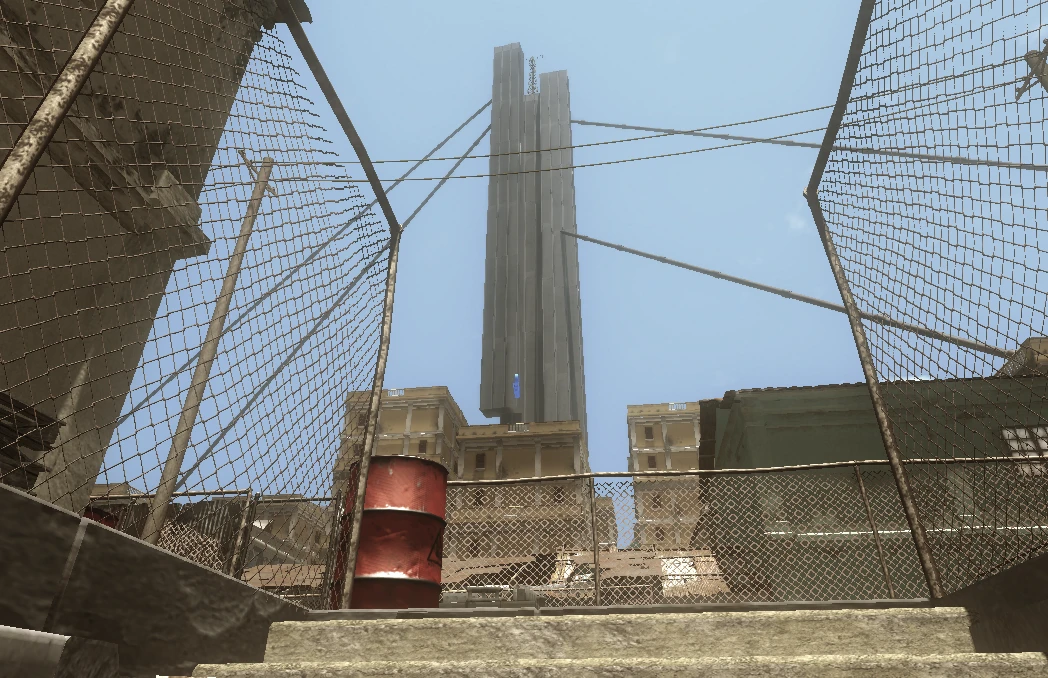 Far Cry 2 "Карта - Half-Life 2 через каналы"