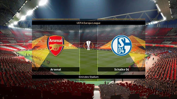 Pes 2019 "Scoreboard UEFA Europa League"