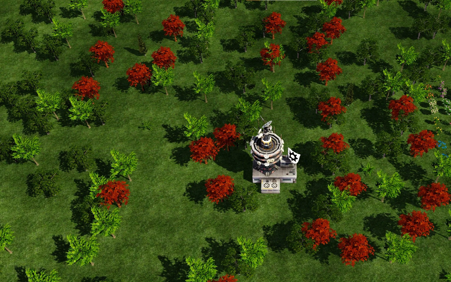 Command & Conquer: Red Alert 3 "Карта Джунгли и пальмы"