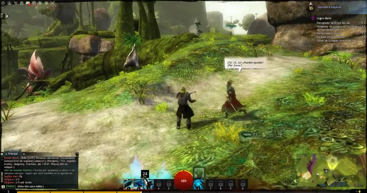 Guild Wars 2 на русском. Полное прохождение #1