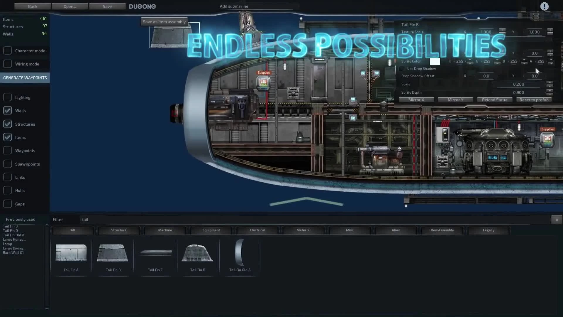 Barotrauma - Симулятор космической подлодки - Особенности - Русская озвучка
