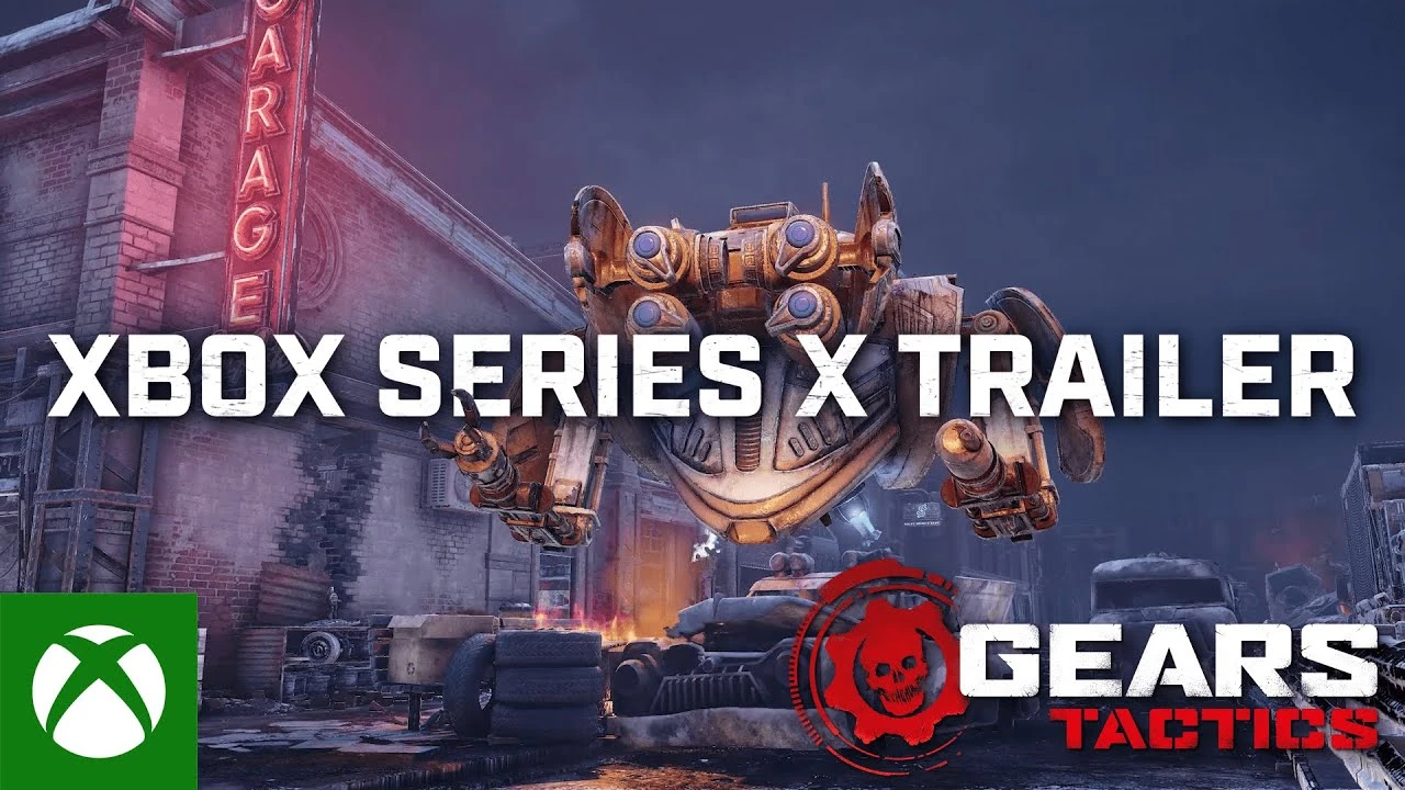 Новый трейлер Gears Tactics