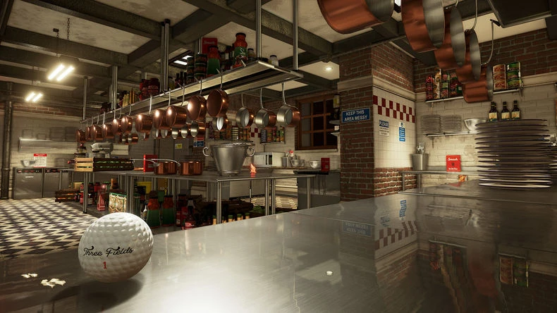 Dangerous Golf выйдет 3 июня