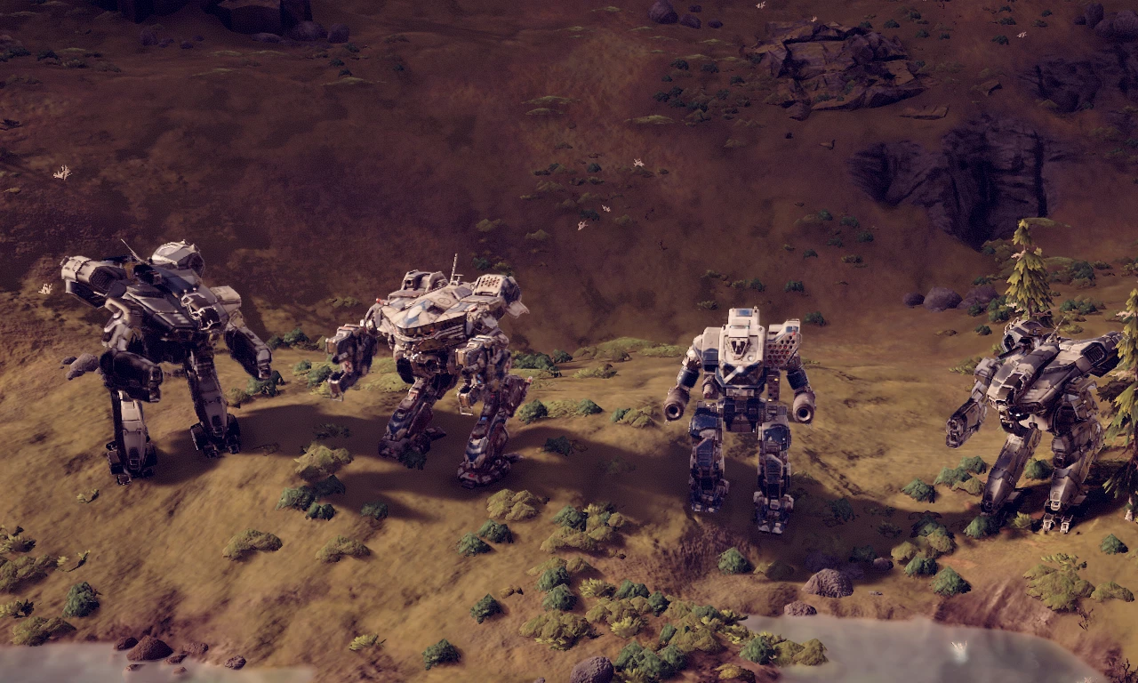 BattleTech "различные версии Мародера (Maradeur)"