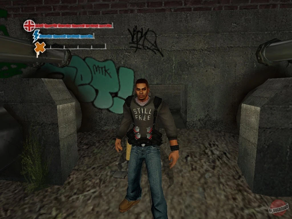 Marc Ecko's Getting Up: Contents Under Pressure. Озорство