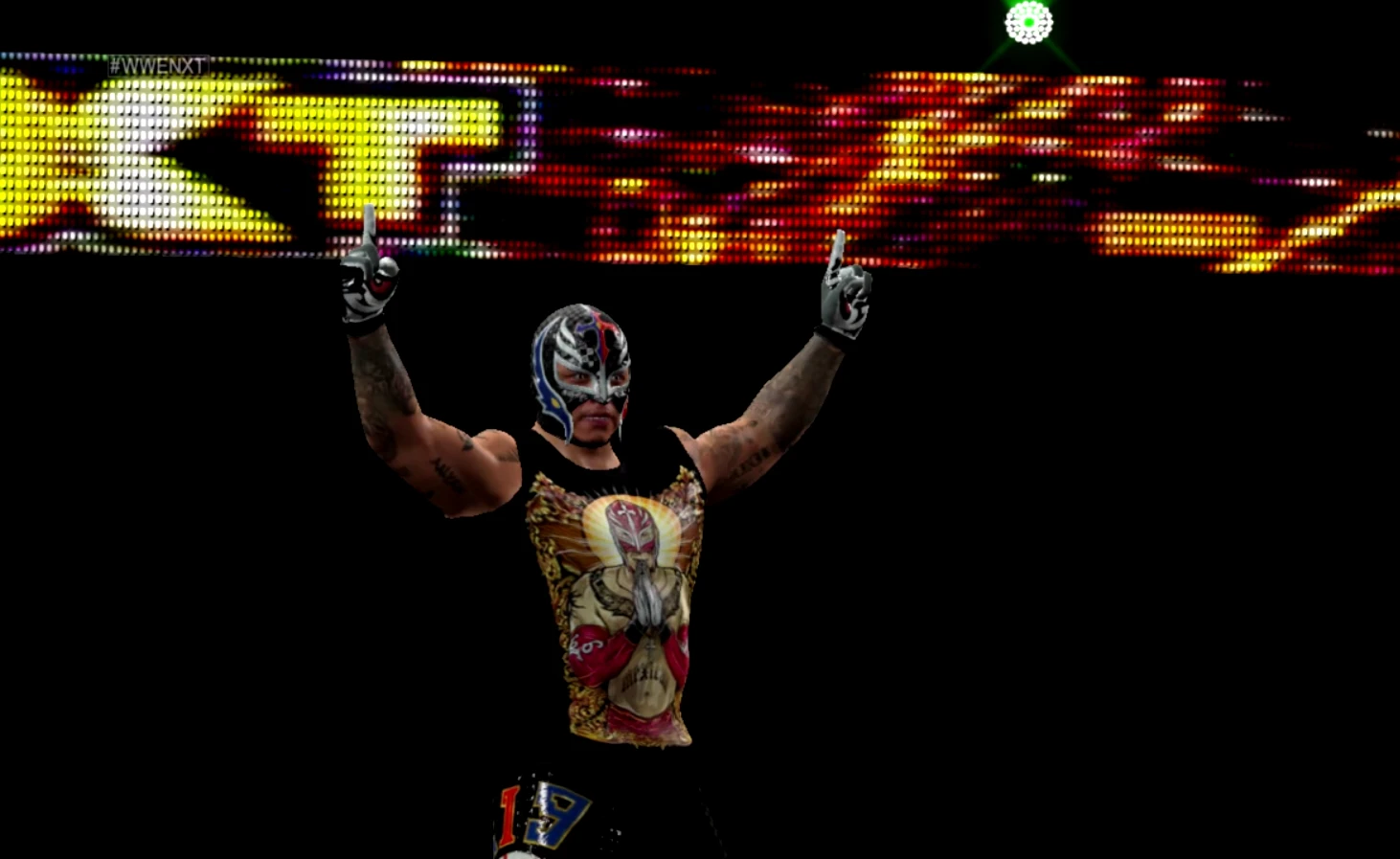 WWE 2K15 "Mod Rey Mysterio attire mod"