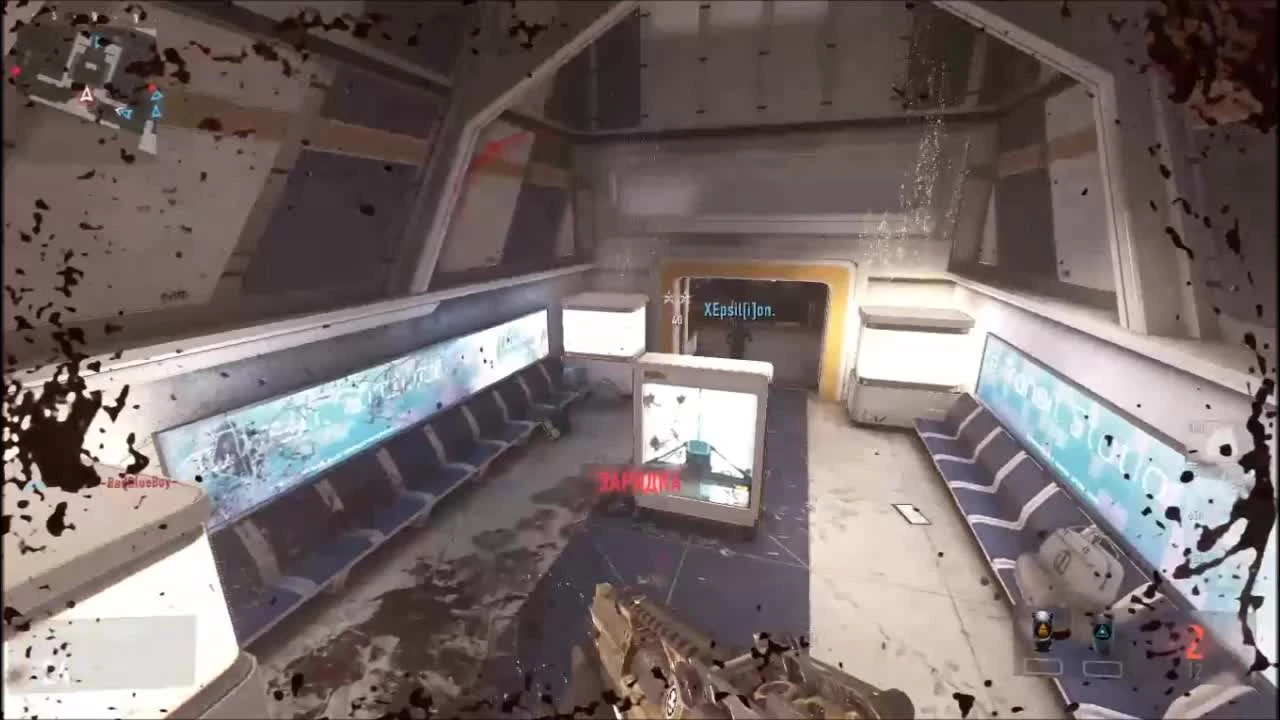 Call of Duty: Advanced Warfare "S-12 Killing"