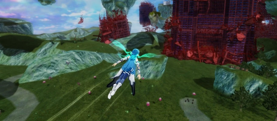 Кроссоверная экшен-RPG Accel World VS. Sword Art Online выйдет в Европе и США в начале июля