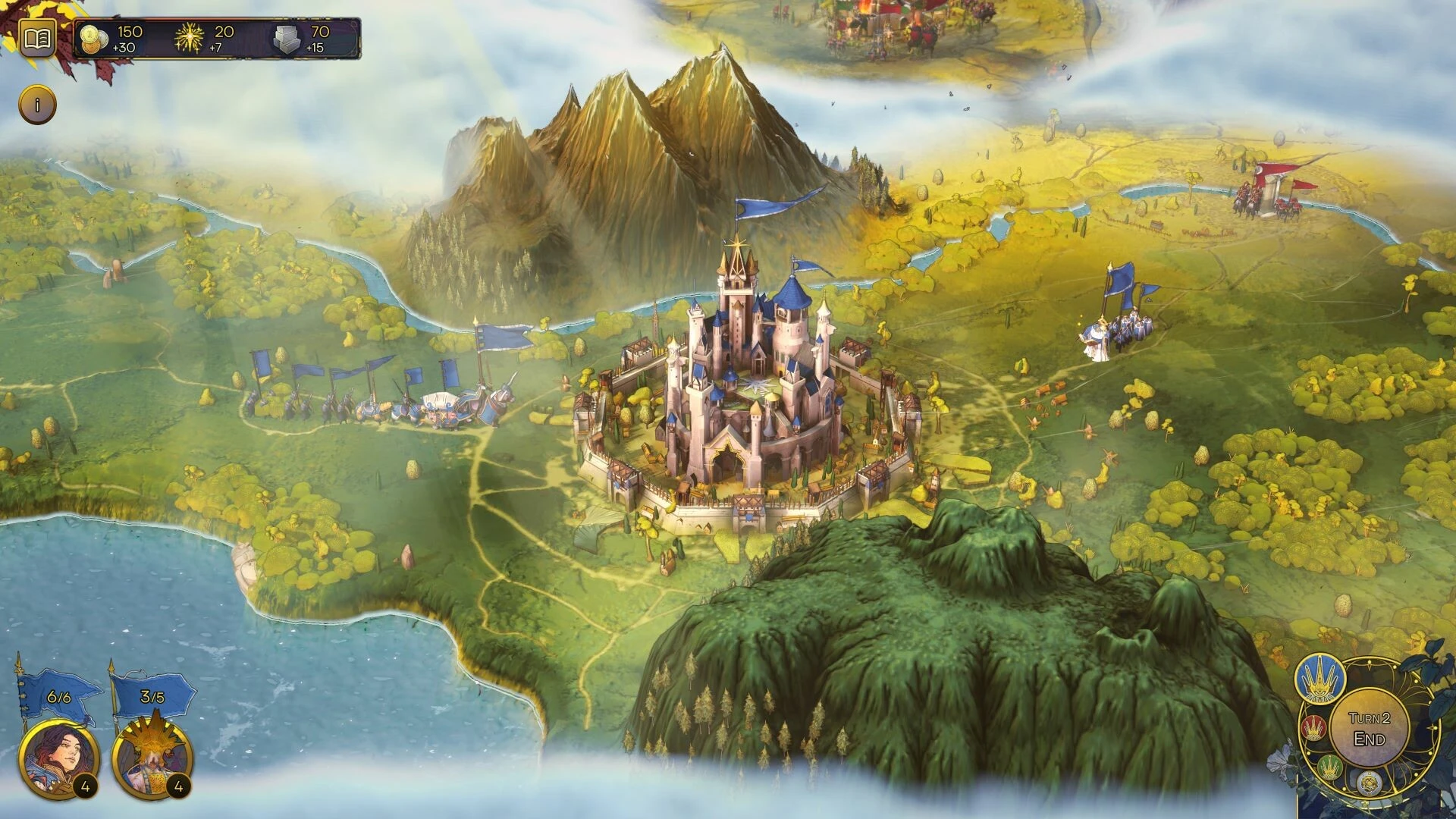 "Это вам не Герои Меча и Магии": 4X-стратегия Songs of Silence разочаровала фанатов жанра