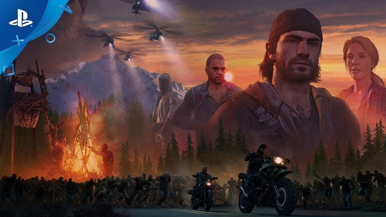 Обзор DaysGone. Байкер - это вам не ласты в жопу!
