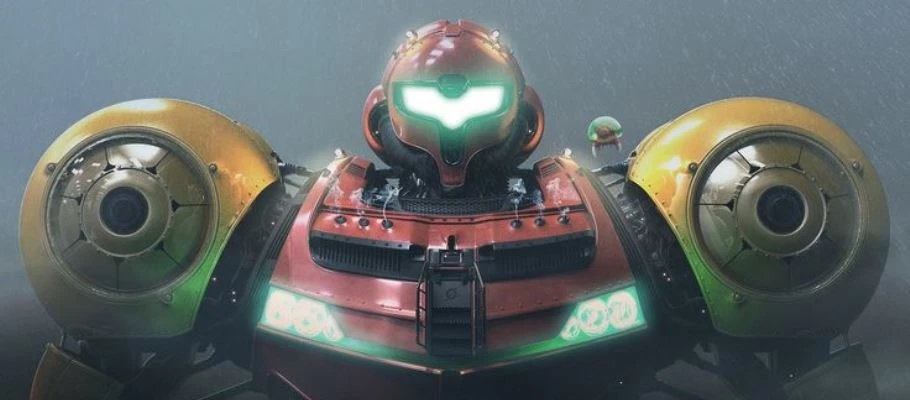 Самус Аран из Metroid Prime: Federation Force и новый паззл для Street Pass Plaza