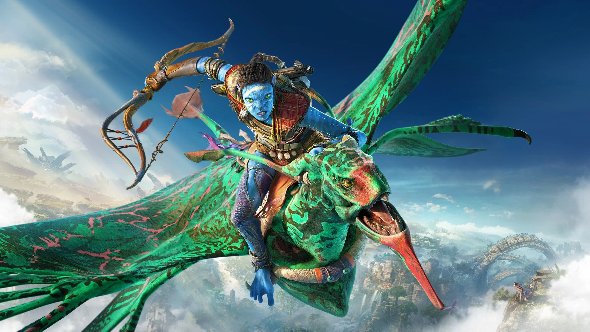 Новый трейлер с особенностями ПК-версии Avatar: Frontiers of Pandora