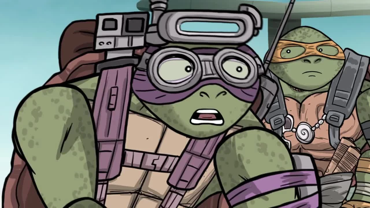 Как должны были закончится TNMT Out Of The Shadows