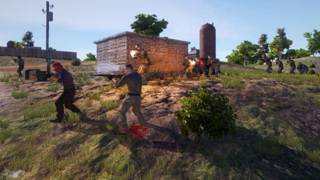 Mount & Blade с террористами. Превью Freeman: Guerrilla Warfare