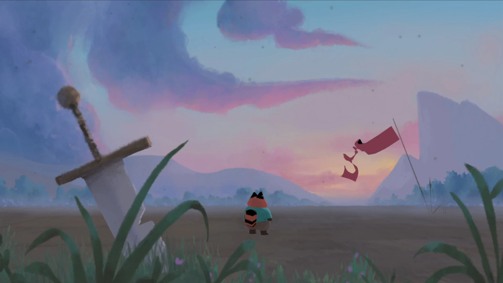 Приключенческая игра с открытым миром Aka выйдет в четвертом квартале 2022 года для Switch и ПК