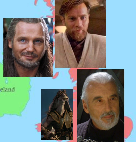 Какой твой любимый сорт британца в Звёздных Войнах