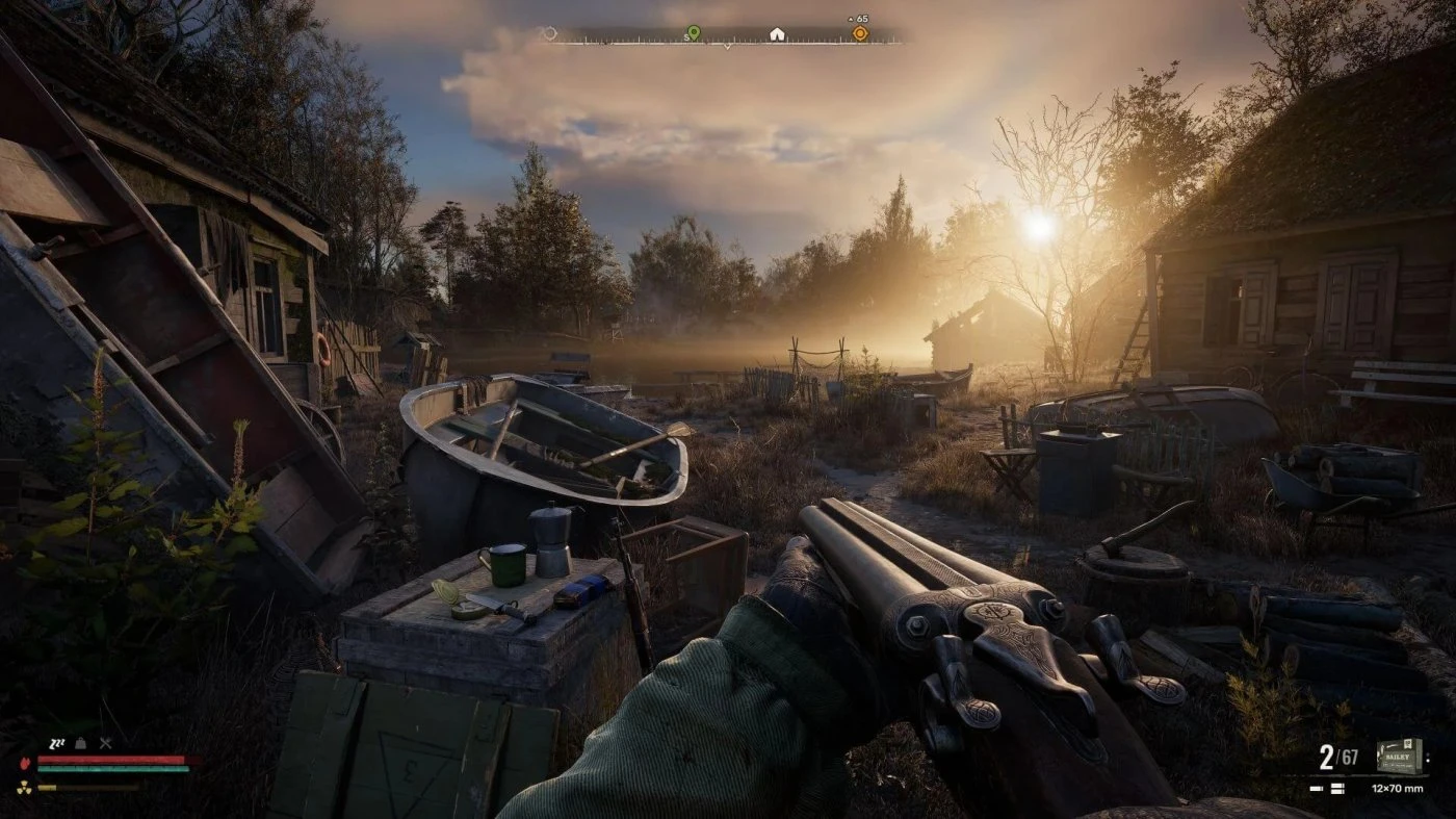 Обновленные изображения S.T.A.L.K.E.R. 2 с новым HUD появились в Epic Games Store