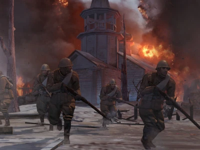 Открытое бета-тестирование Company of Heroes 2 официально стартовало