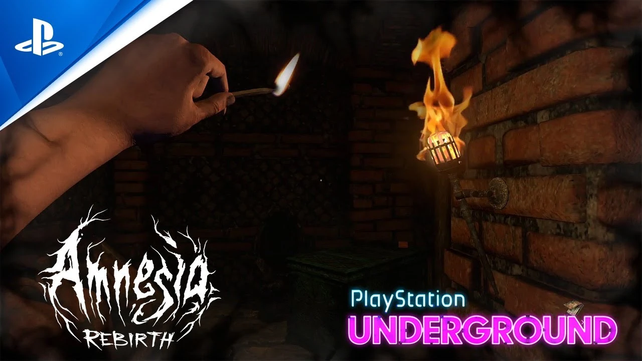 17 минут геймплея Amnesia: Rebirth