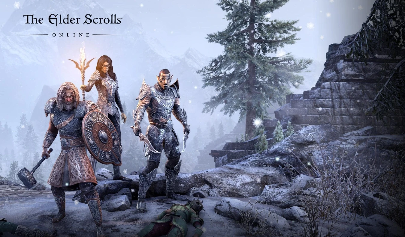 The Elder Scrolls Online: Период бесплатной игры и апрельская распродажа
