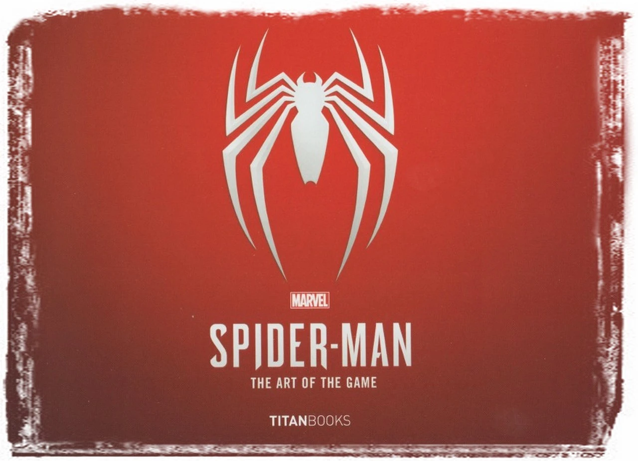 Marvel's Spider-Man "Артбук"