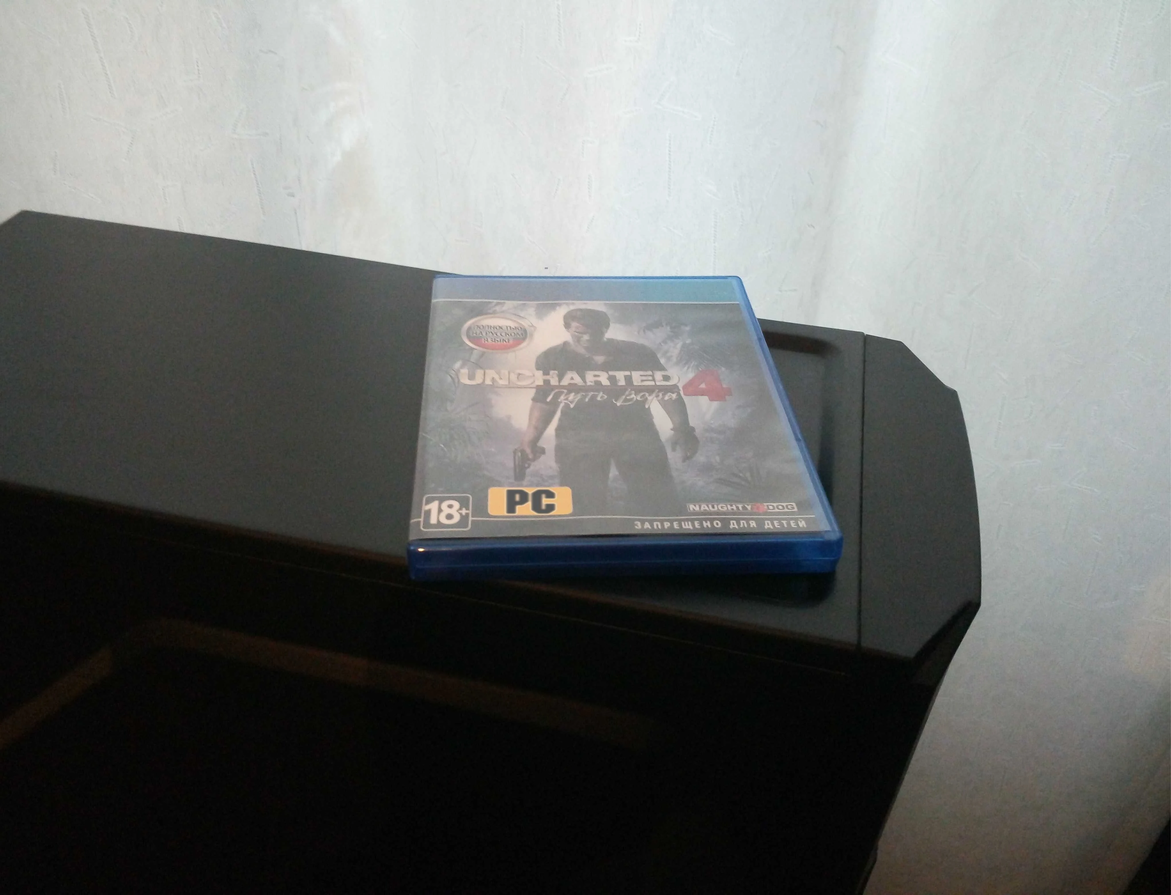 В сеть утекло фото Uncharted на ПК