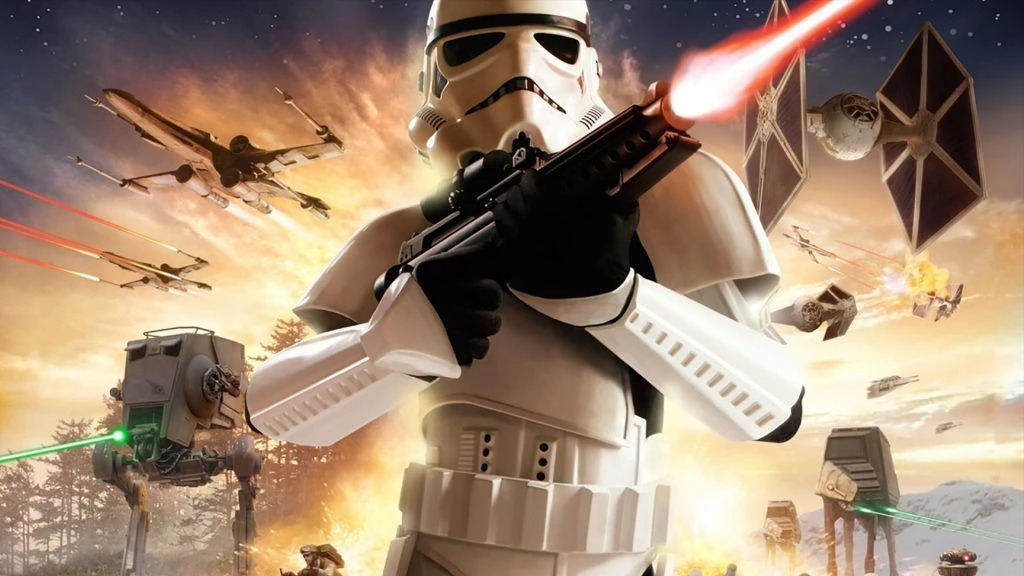 В Steam-версию Star Wars: Battlefront 2004 года добавили поддержку онлайн-мультиплеера