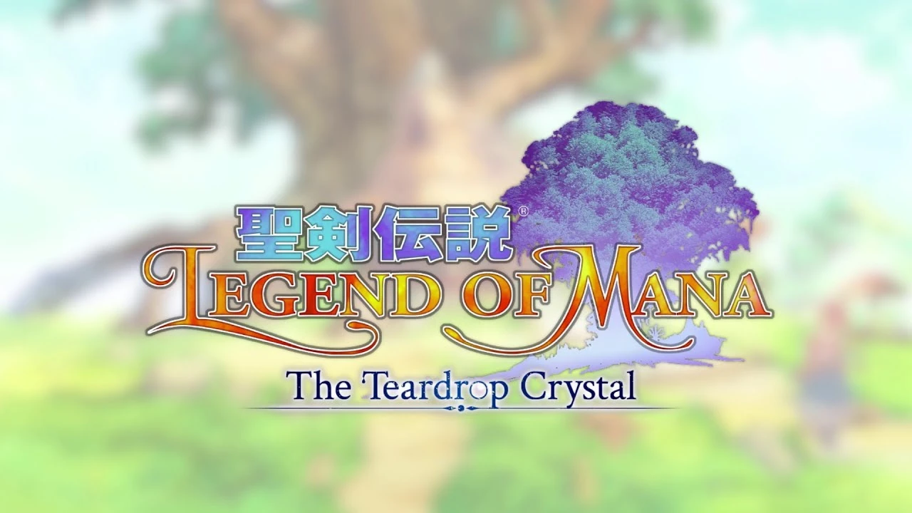 Перый тизер-трейлер аниме Legend of Mana: The Teardrop Crystal