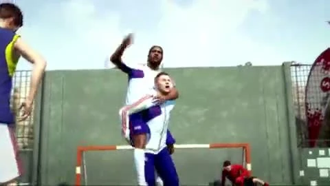 FIFA Street "Free Your Game - Gameplay Trailer"