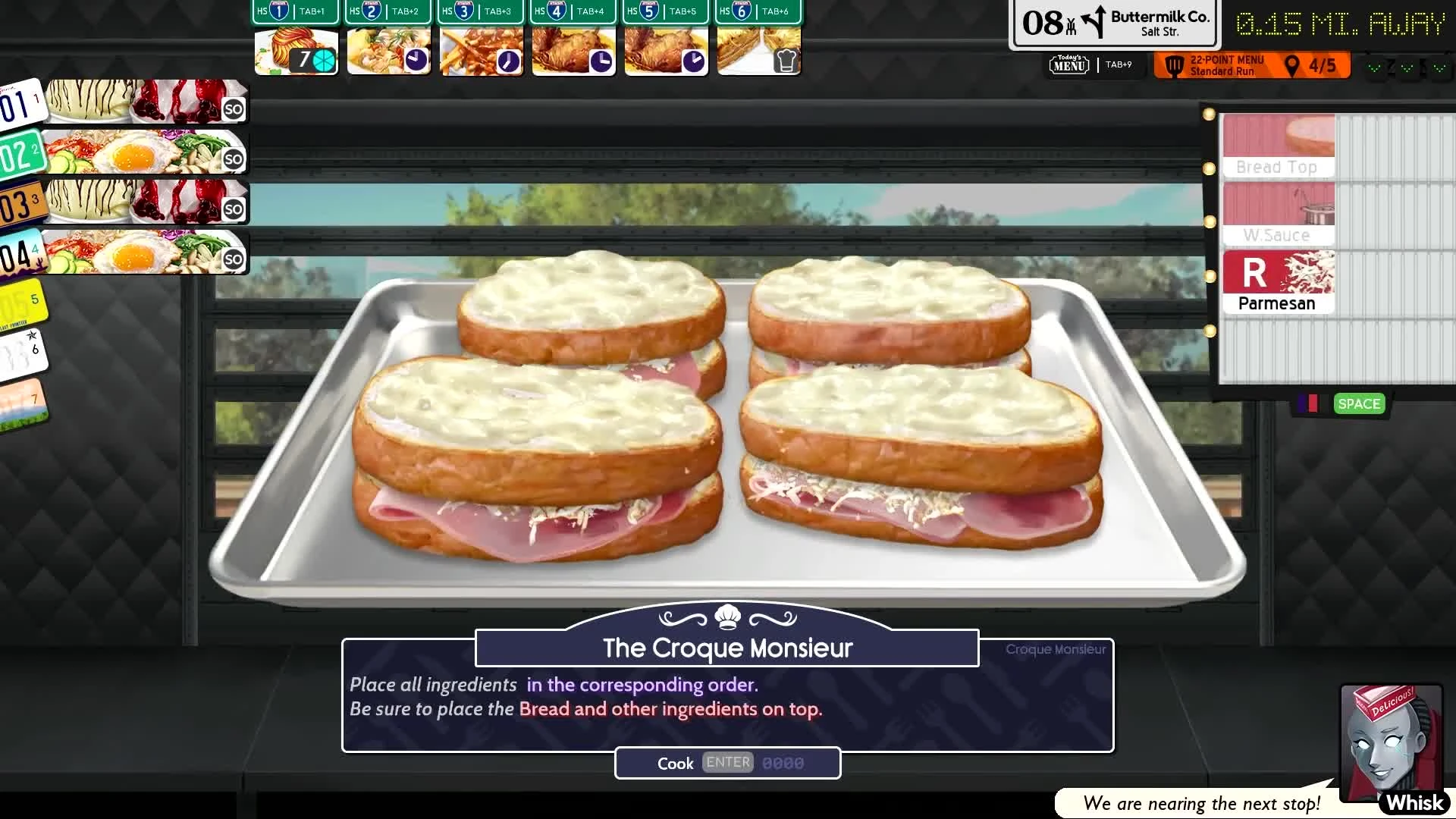 Cook, Serve, Delicious! 3?! появится на Switch